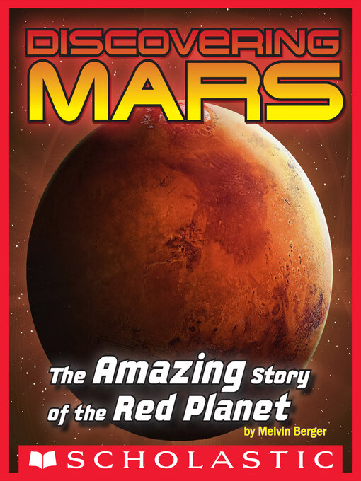Title details for Discovering Mars by Melvin Berger - Wait list